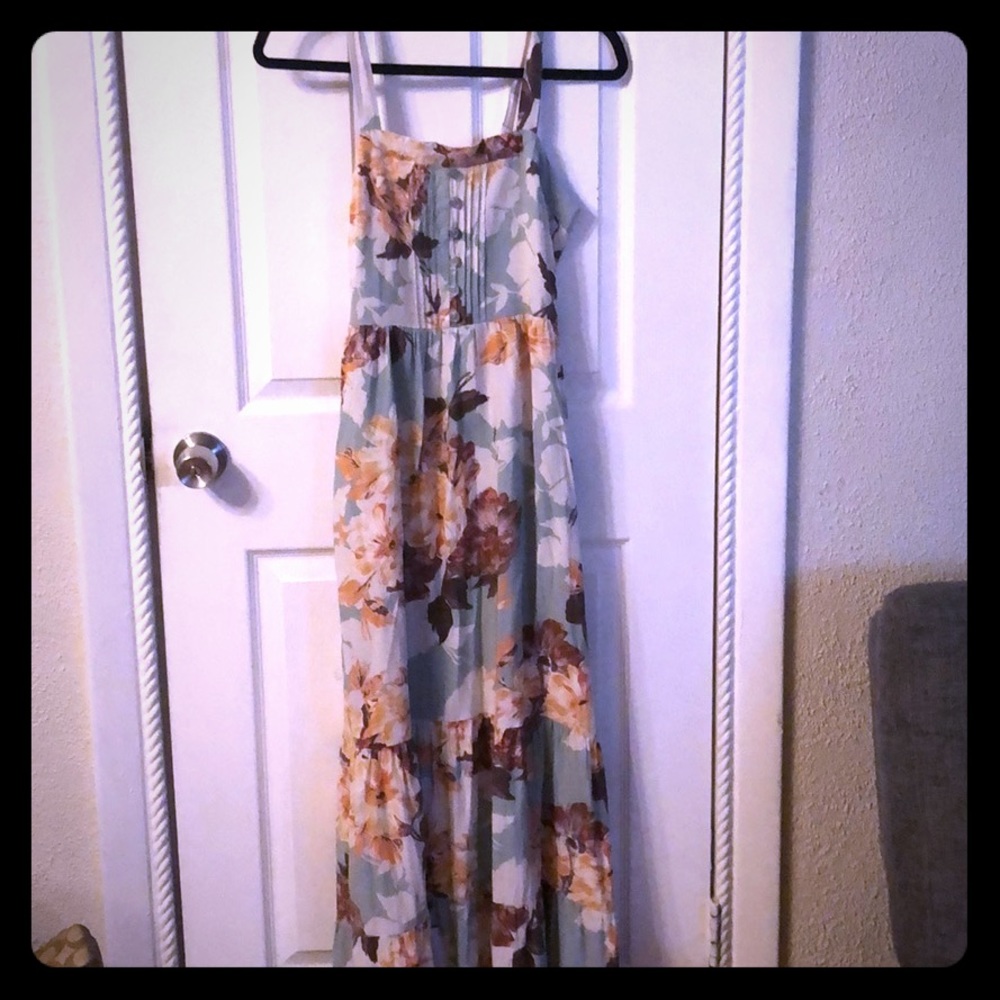 Floral maxi